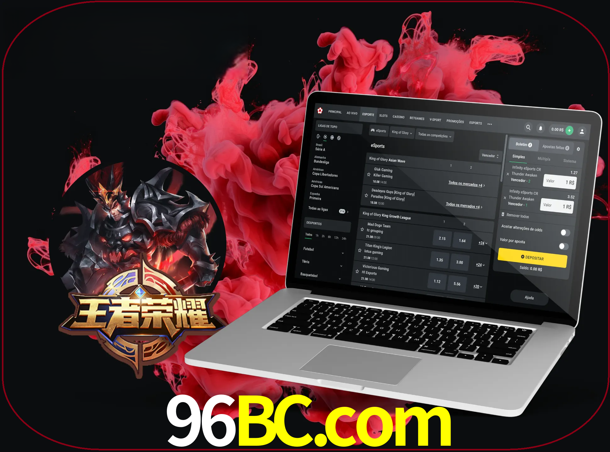Um jogo global que conquistou os corações dos utilizadores de todo o mundo e que foi desenvolvido na China está disponível no 96bc.