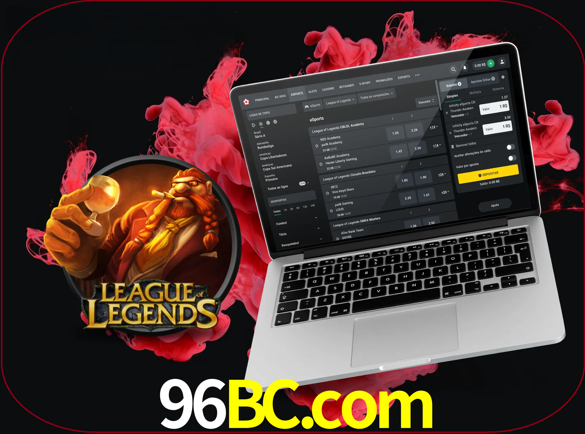 Se é um fã deste jogo, muitos torneios fantásticos que o vão surpreender estão disponíveis no 96bc.