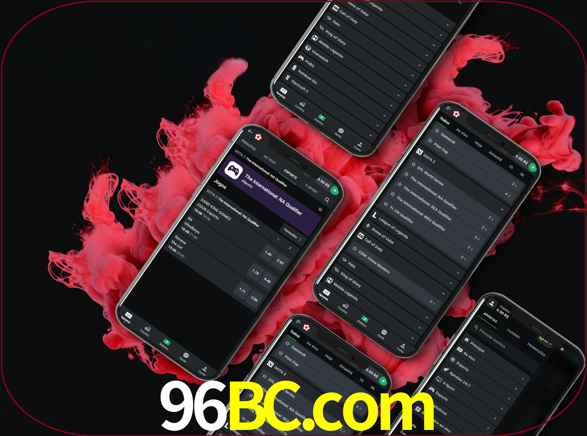 Se o seu smartphone não for compatível com a aplicação, esta opção do 96bc ajudá-lo-á a desfrutar do jogo.