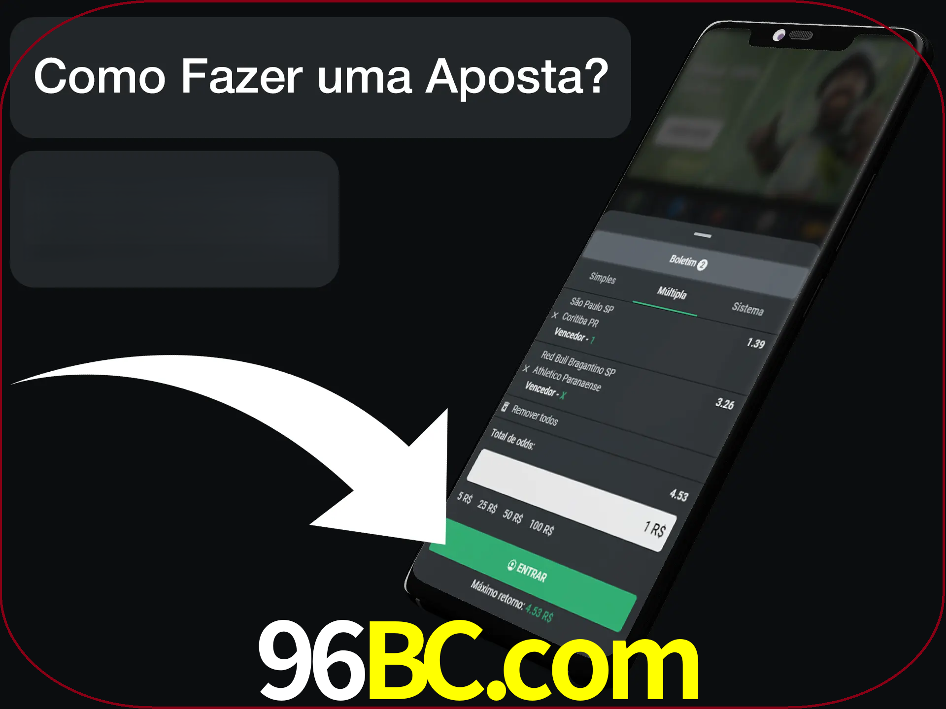 Preencha sua aposta e aguarde o resultado.